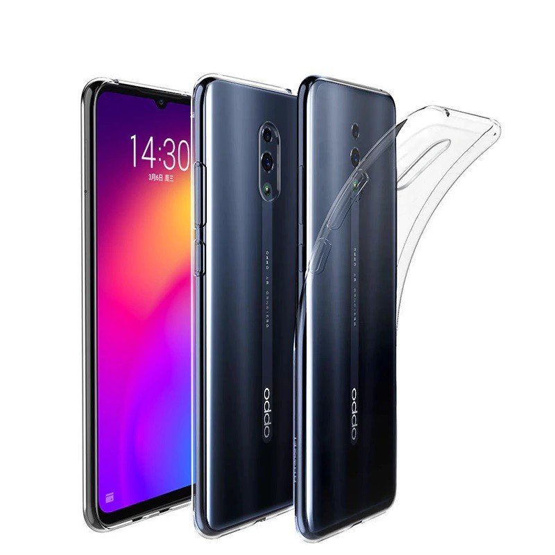 Ốp lưng OPPO Reno dẻo trong siêu mỏng 0.5 mm