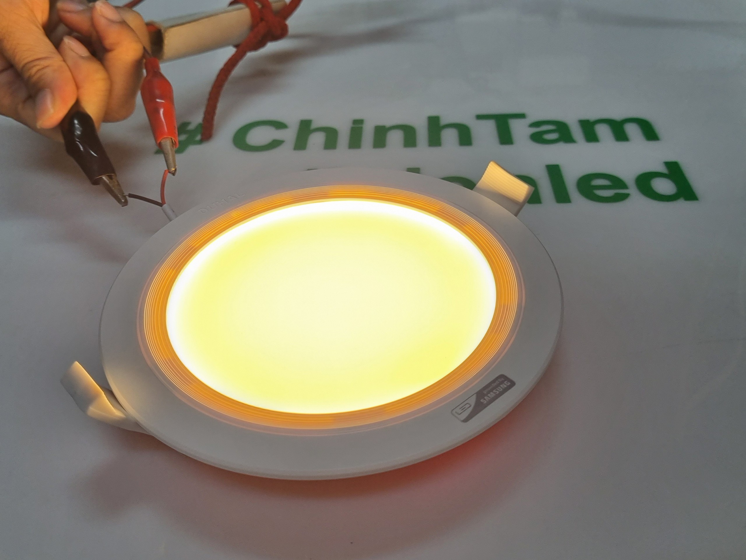 Đèn panel tròn âm trần siêu mỏng Duhal 9W, SDPT209/KDPT209