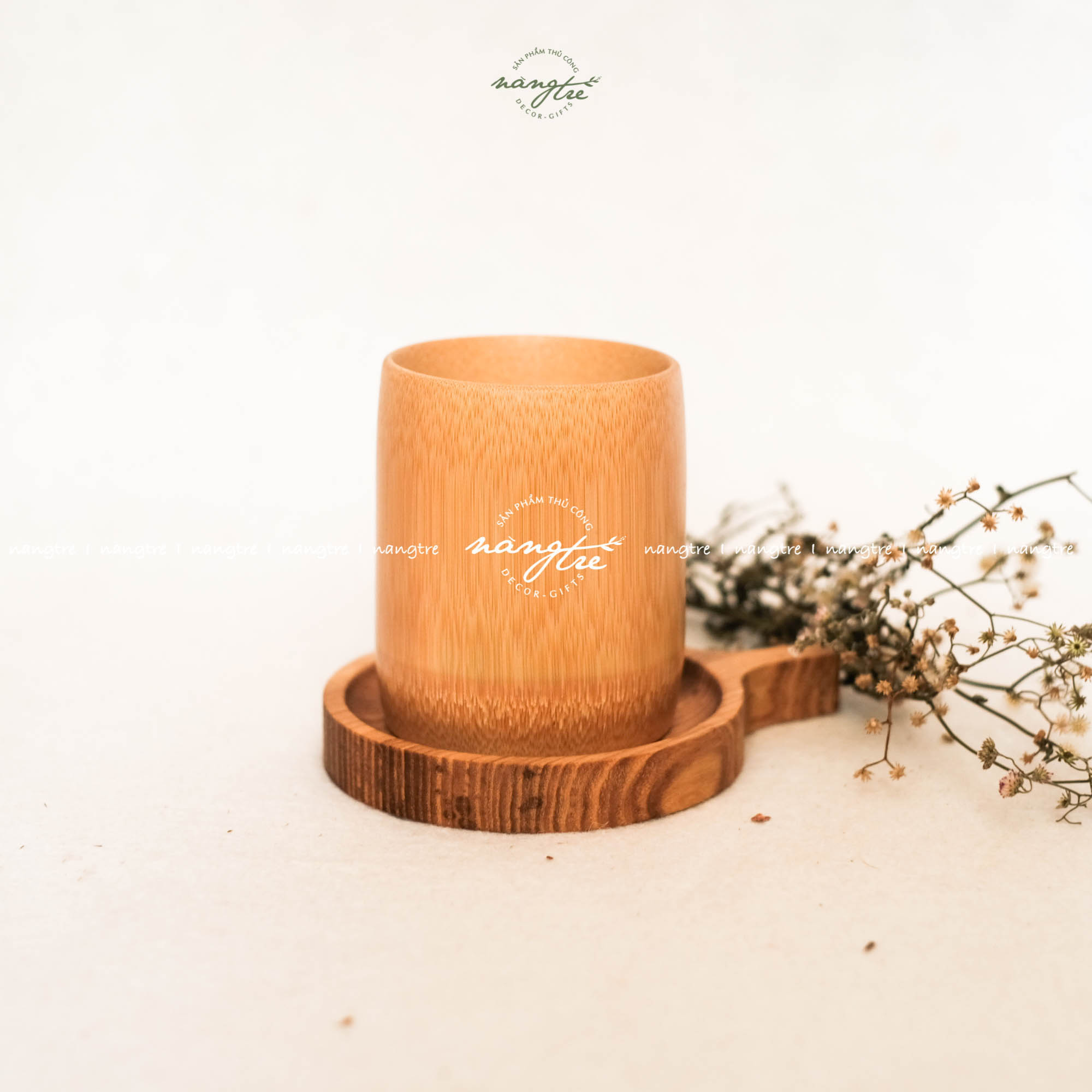 Ly tre/ cóc tre- Ly tre handmade