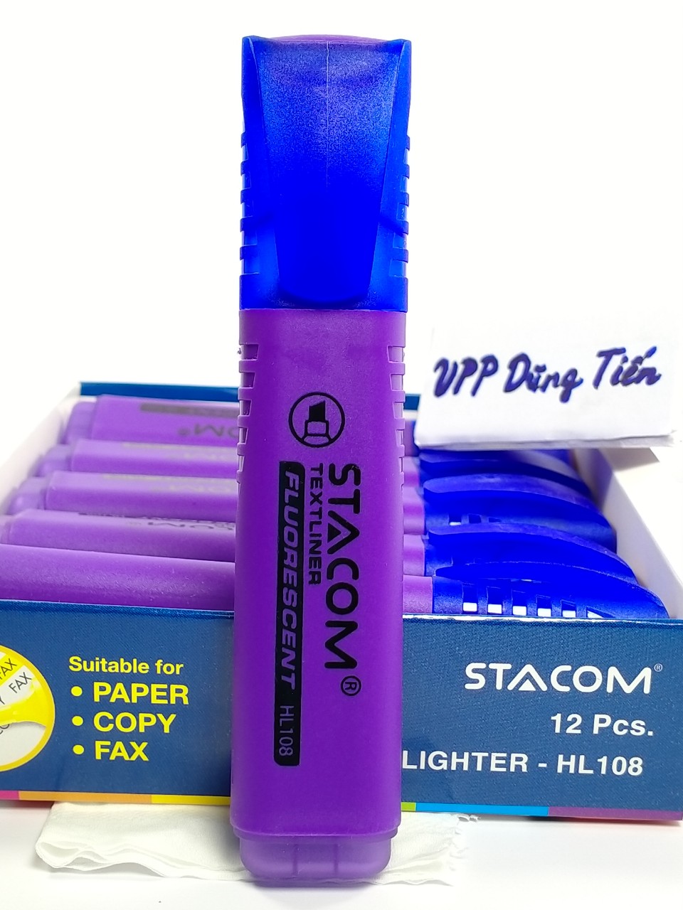 Bút nhớ dòng ( HIGHLIGHTER) Stacom HL108
