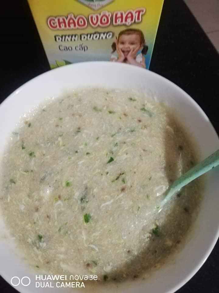 Cháo Vỡ Hạt Dinh Dưỡng