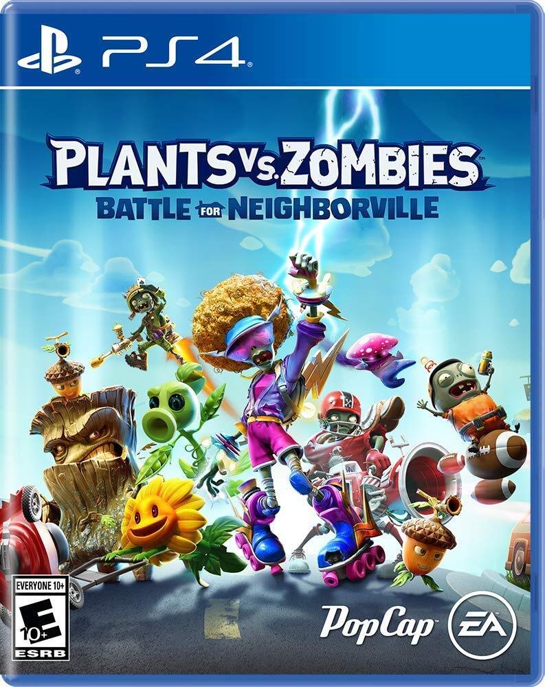 Plants vs Zombies Battel for Neighborville - Đĩa game PS4 - Hệ US