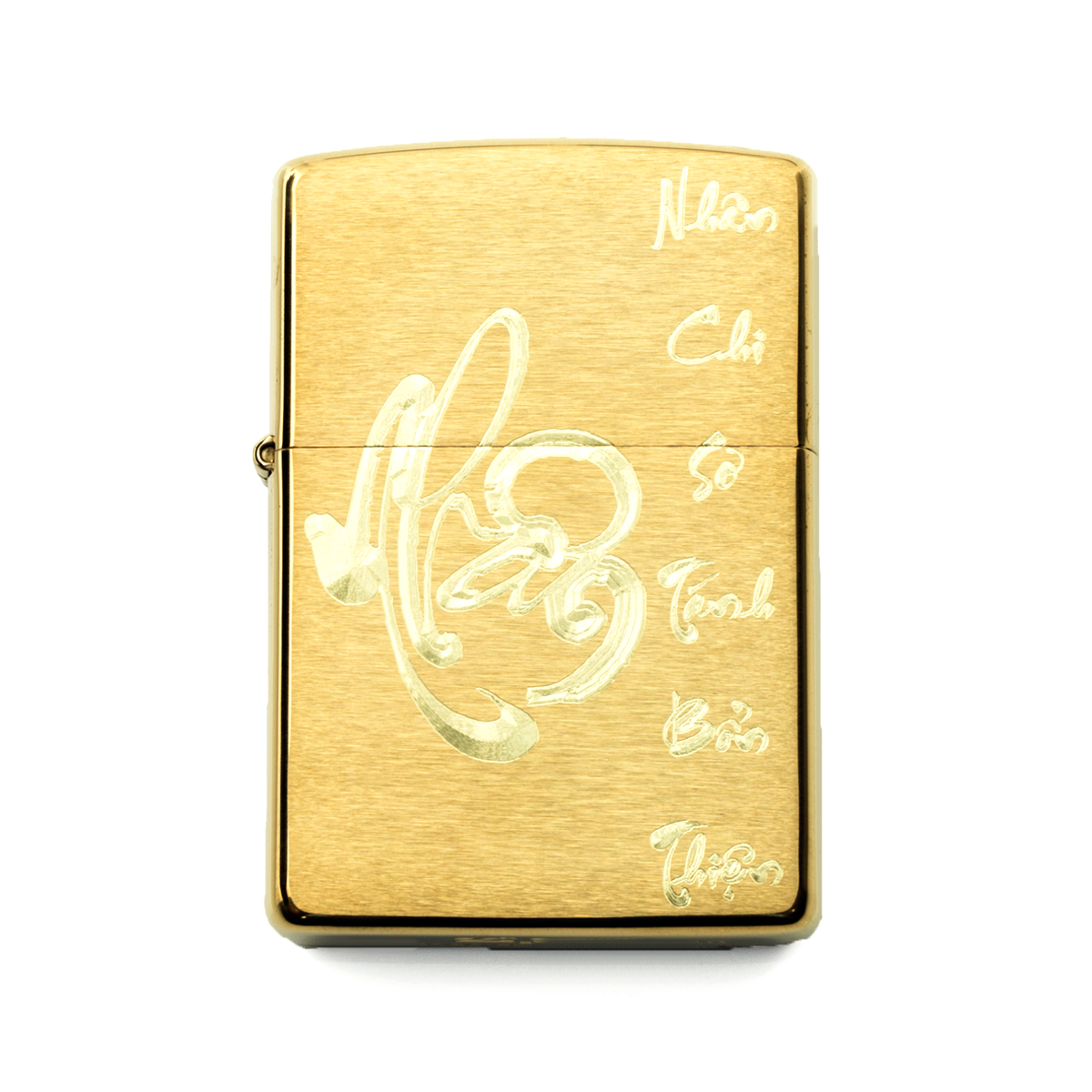 Bật Lửa Zippo Chữ Nhân