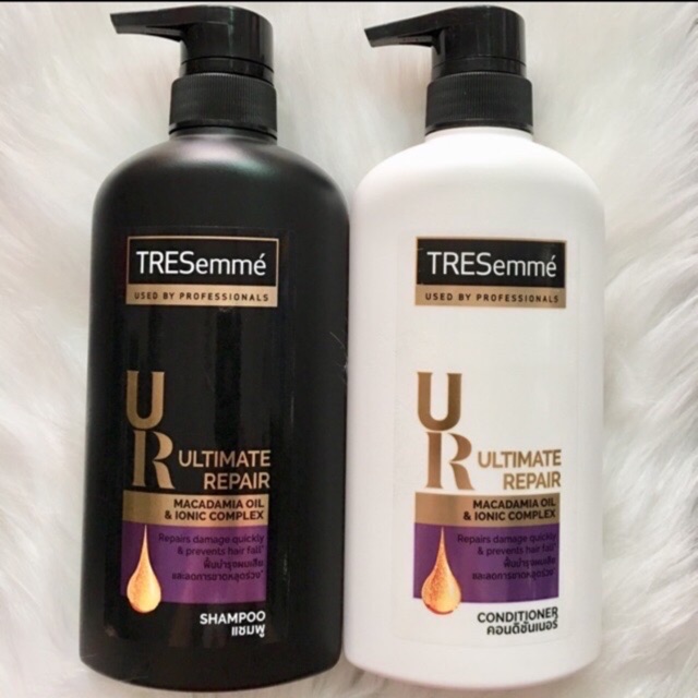 Combo gội xả Tresemme ngăn rụng tóc 400ml/chai