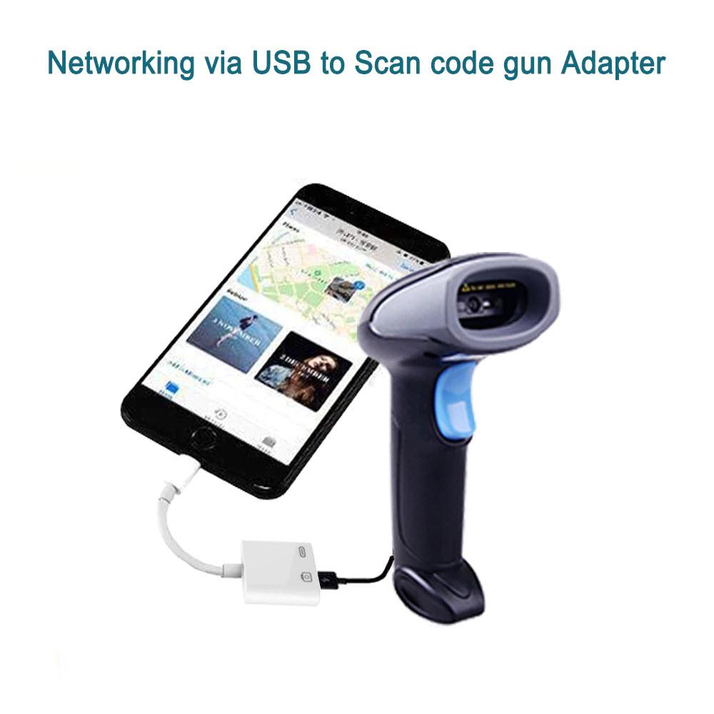 Cáp Chuyển Lightning to USB 3 Camera Adapter - Cáp OTG Iphone