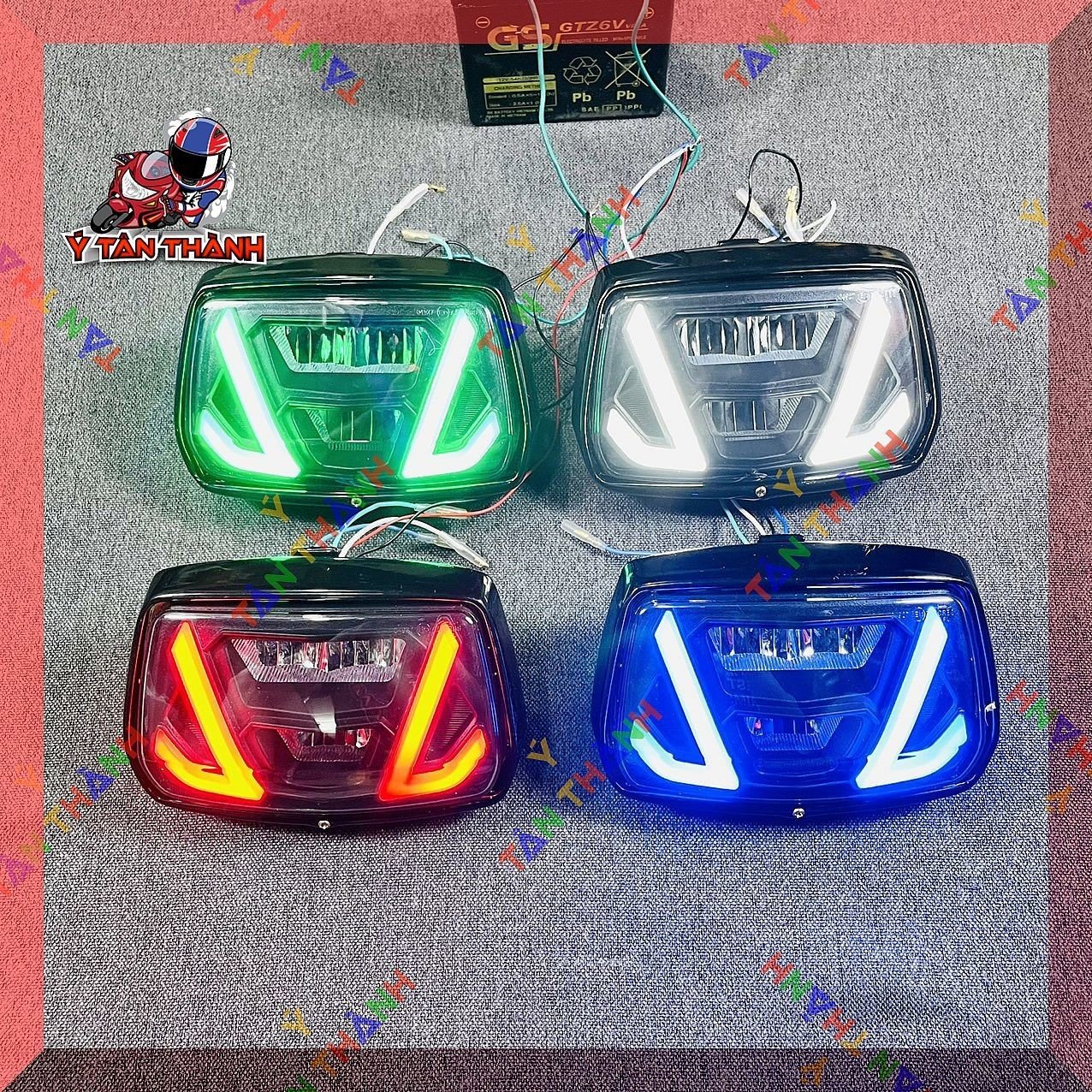 Pha đèn Dream 2 tầng EX5 Protaper MS46