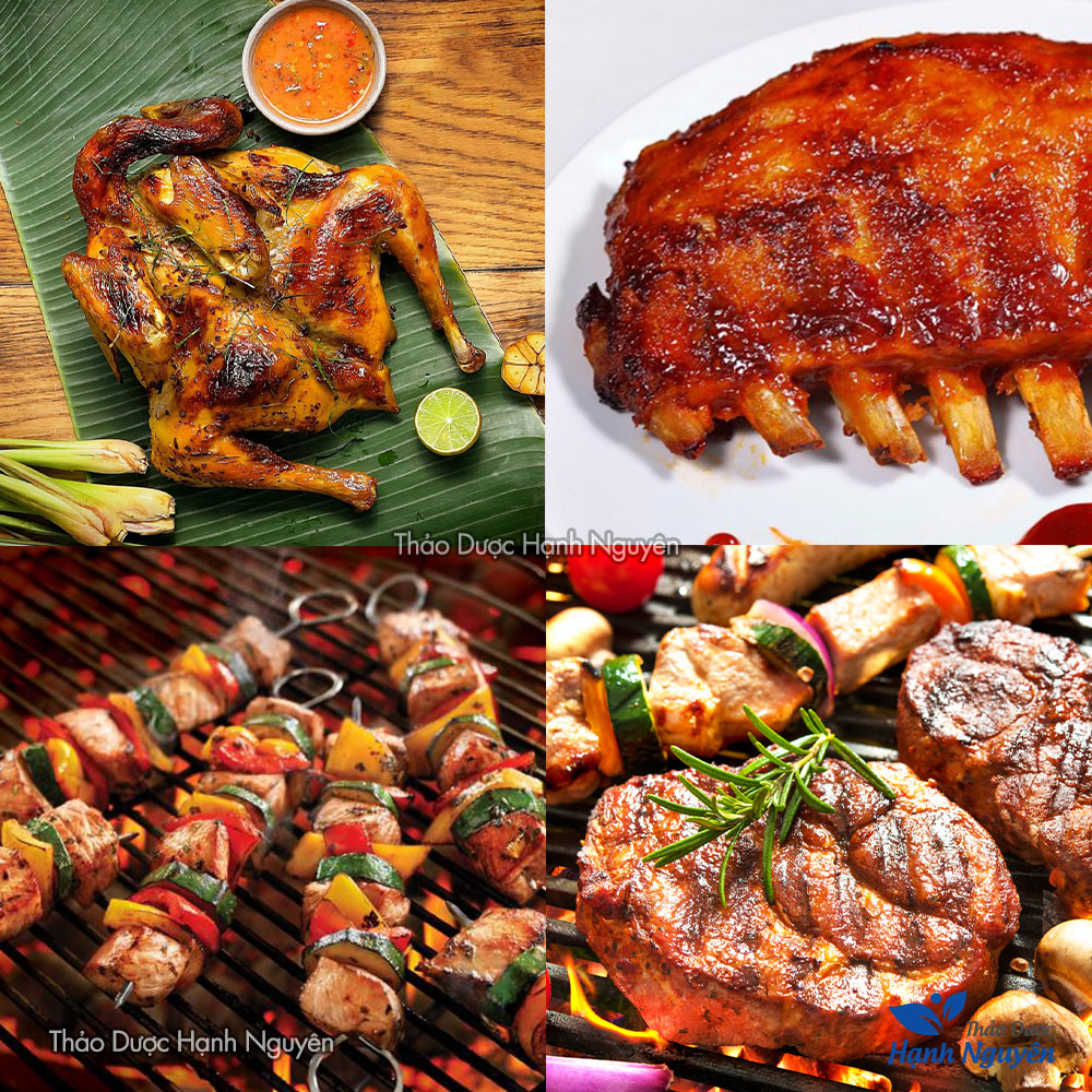 Bột  gia vị ướp thịt chẩm chéo (Hương thơm chuẩn vị Tây Bắc) - Thảo Dược Hạnh Nguyên
