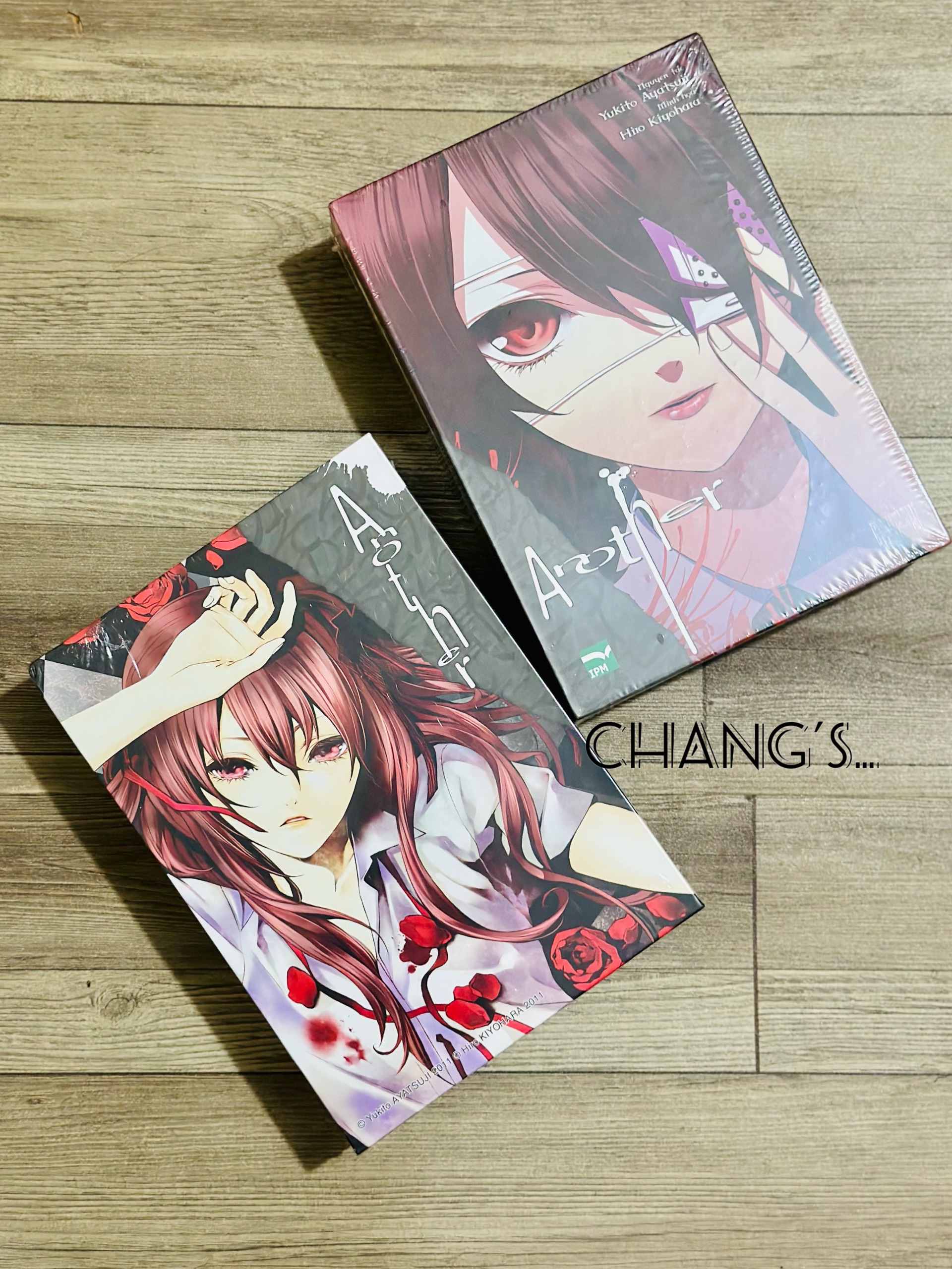Another - Boxset 4 Tập (Phiên Bản Manga)
