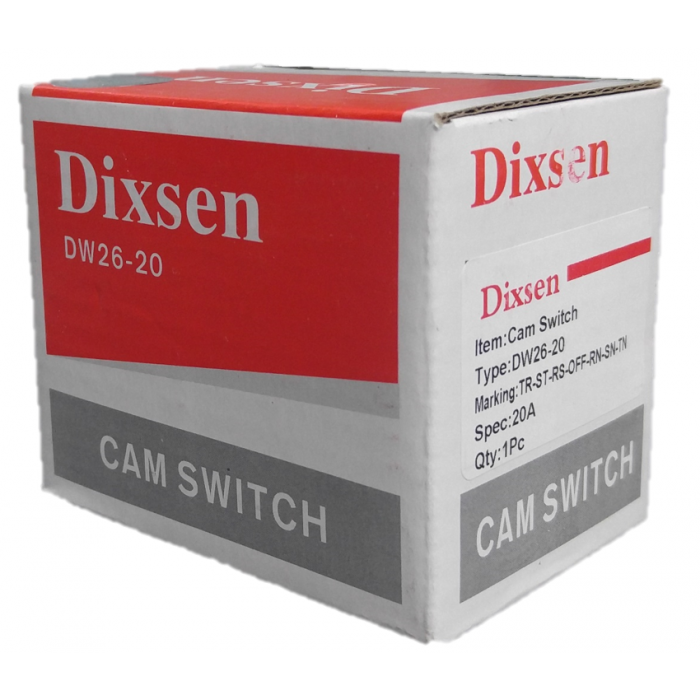 [HCM]Công tắc chuyển mạch ATS - DIXSEN