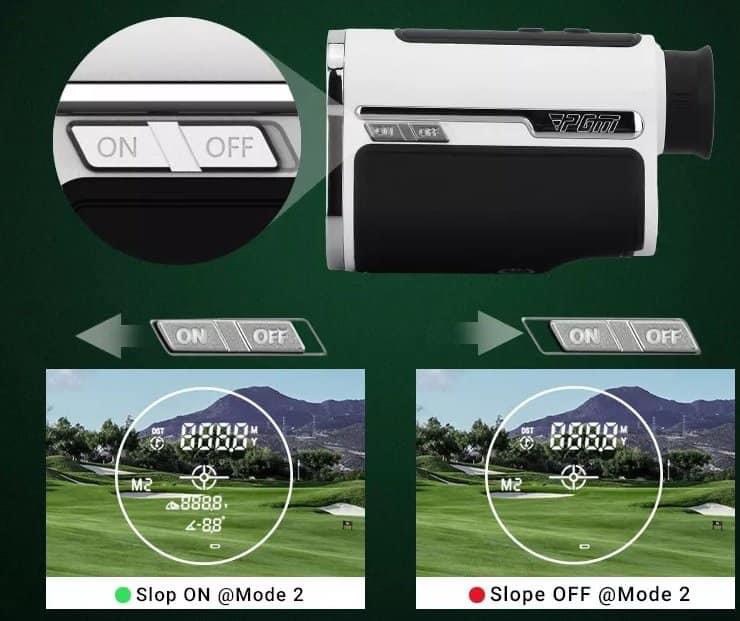Máy Đo Khoảng Cách - Máy Bắn PGM Pro Golf Master Laser Range Finder.