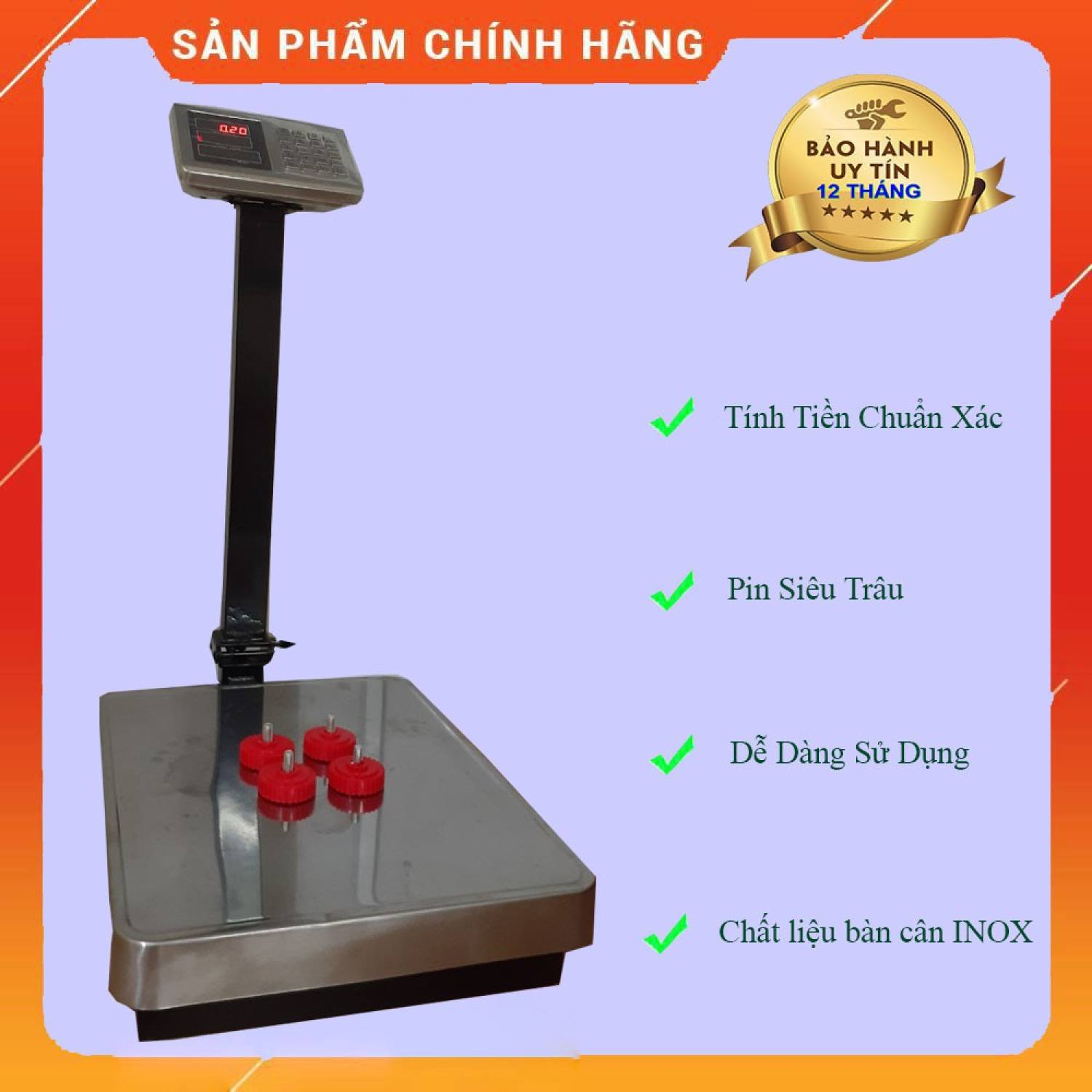Cân Điện Tử Tính tiền [Cân 300kg]