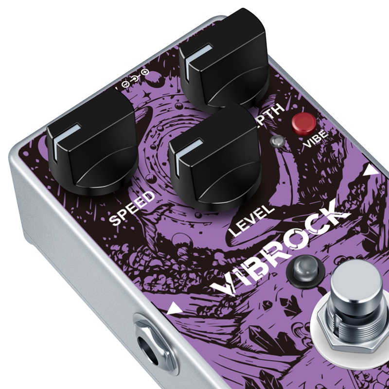 Rowin Guitar Effect Pedals Chorus Reverb Phase Mini Effect Pedals for