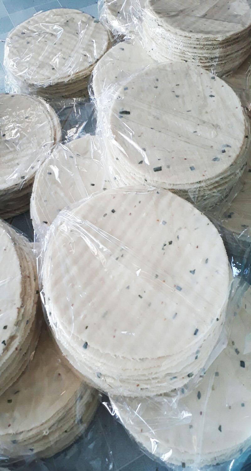 Bánh phồng Sơn Đốc nếp mặn 50 bánh