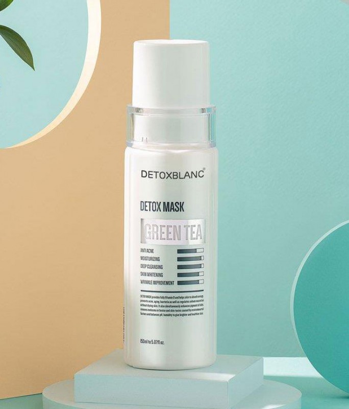 Mặt nạ sủi bọt thải độc trắng da Detox BlanC Mask 150ml