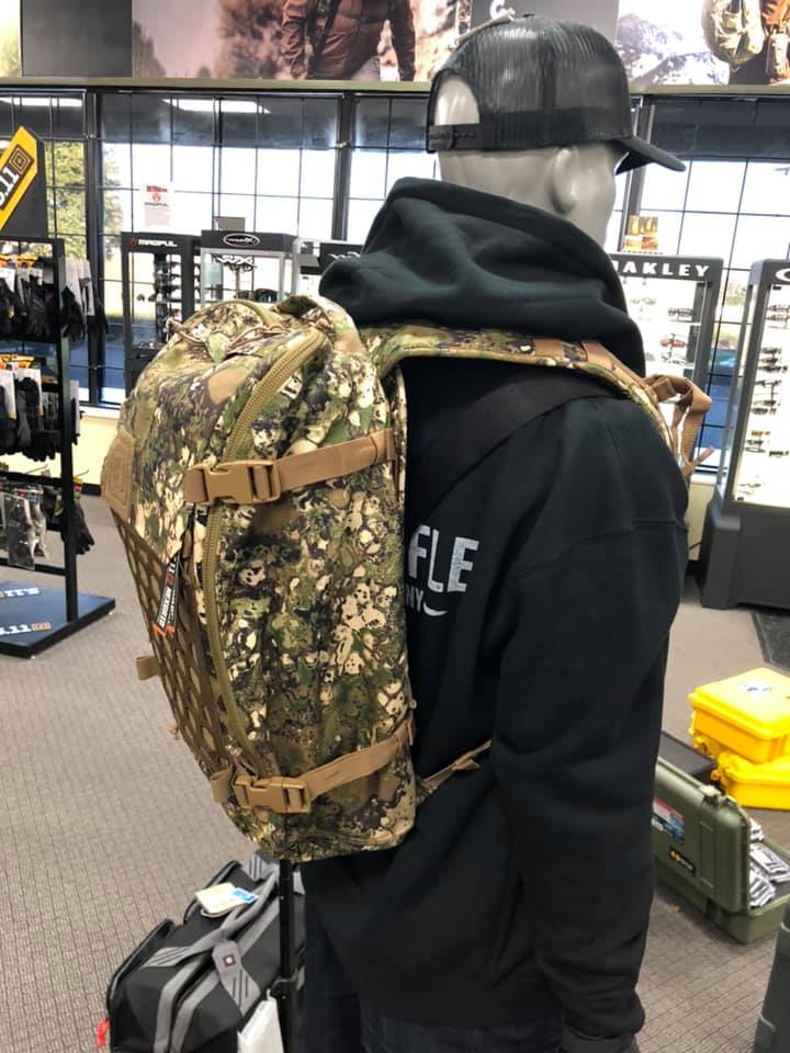 Balo 5.11 Tactical AMP24 Geo7, Terrain