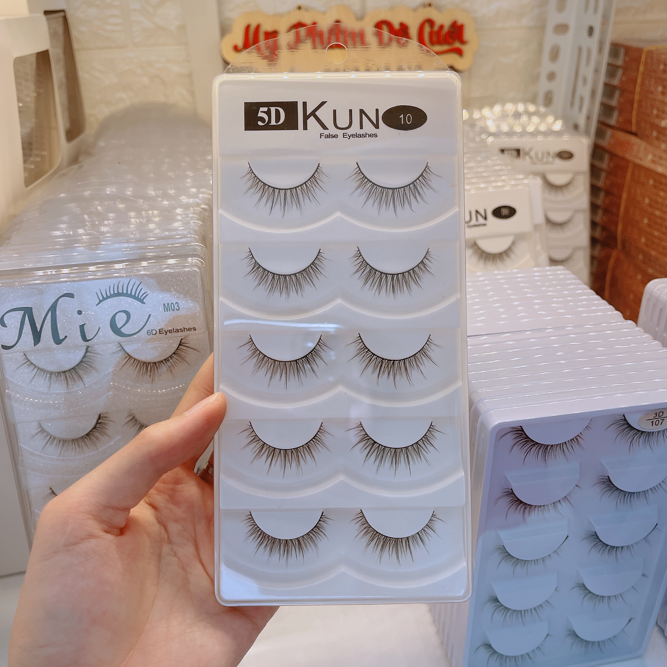 Mi Giả Kun 5D False EyeLashes Đủ Các Mã Mi [Chính Hãng]