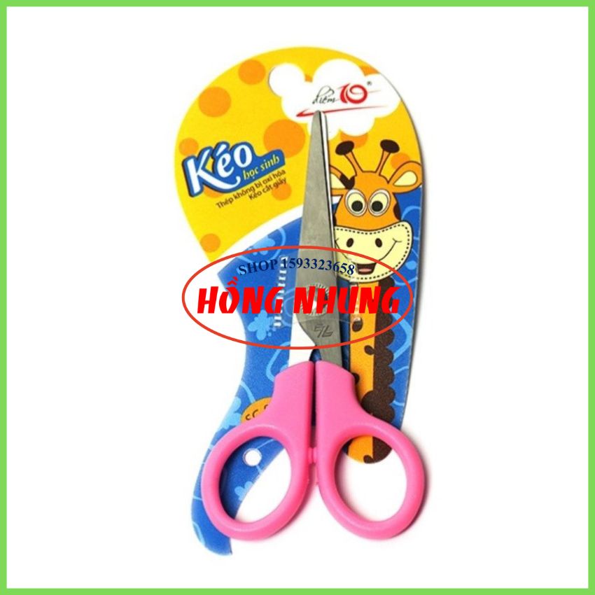 [ Mới] Kéo Học Sinh Điểm 10 Thiên Long TP-SC03