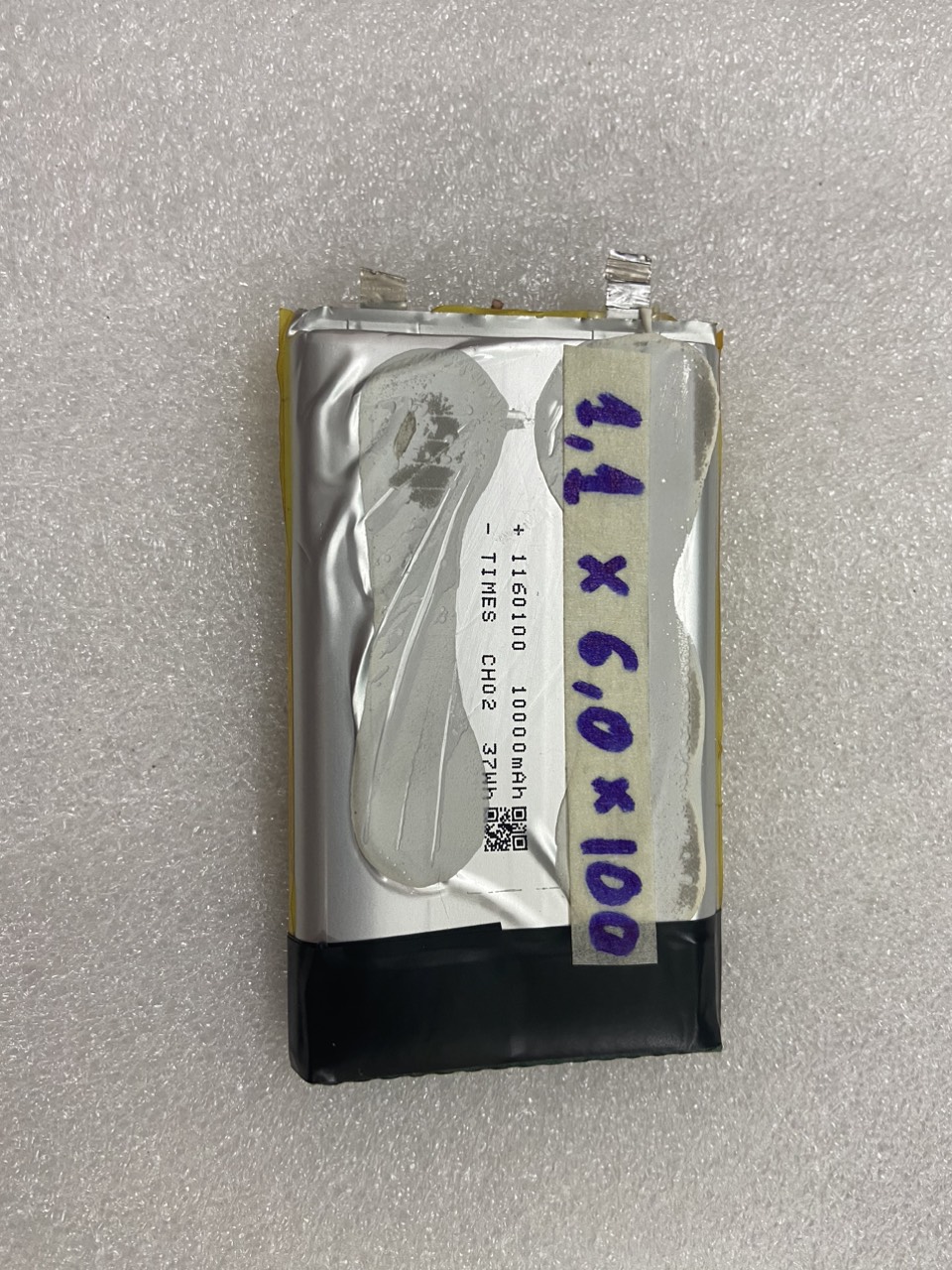 Pin cỡ nhỏ lipo-Pin Lithium-Polymer 10000mAh
