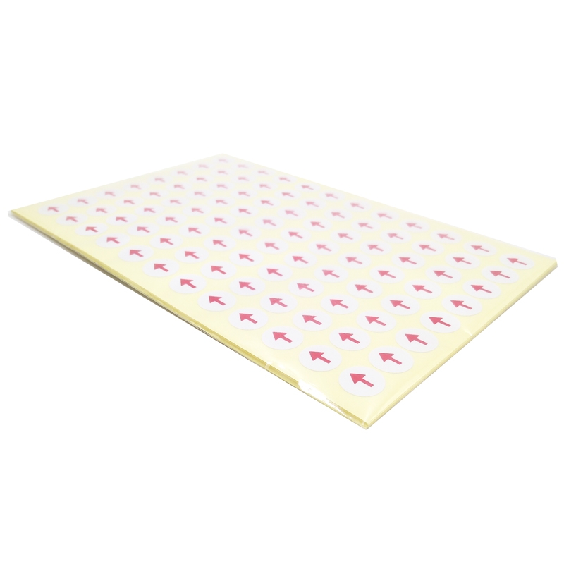 GIẤY DÁN MŨI TÊN- Số