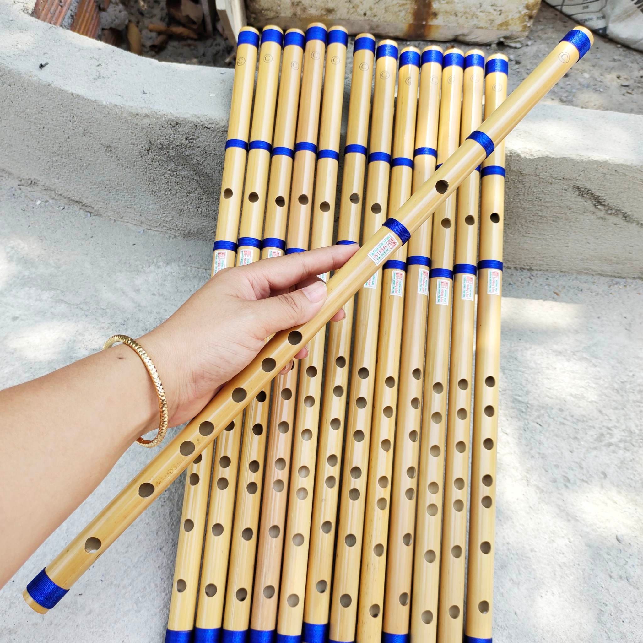 Sáo trúc tone đô c5 cơ bản