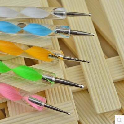 Set 5 Cọ Chấm Bi Đủ Size