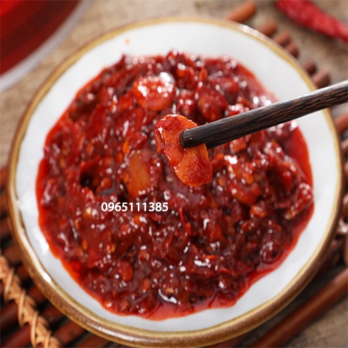 Tương Đậu Bản Tương Đậu Cay 500g