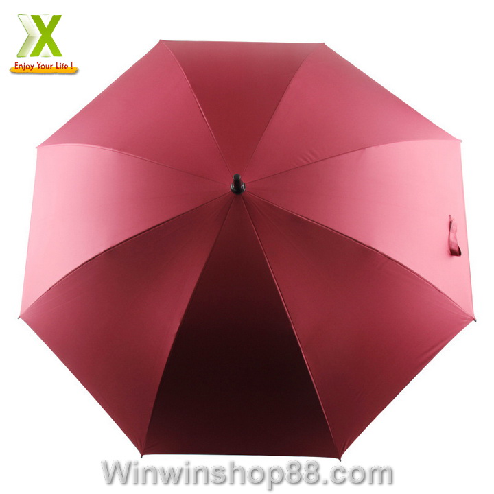 Ô dù che mưa cán cong có nút bấm tự động