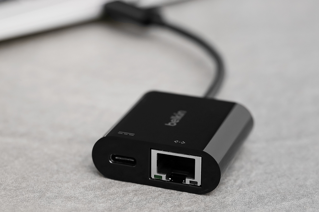 Adapter chuyển đổi Type C - Giernet Bel00HY1 Đen
