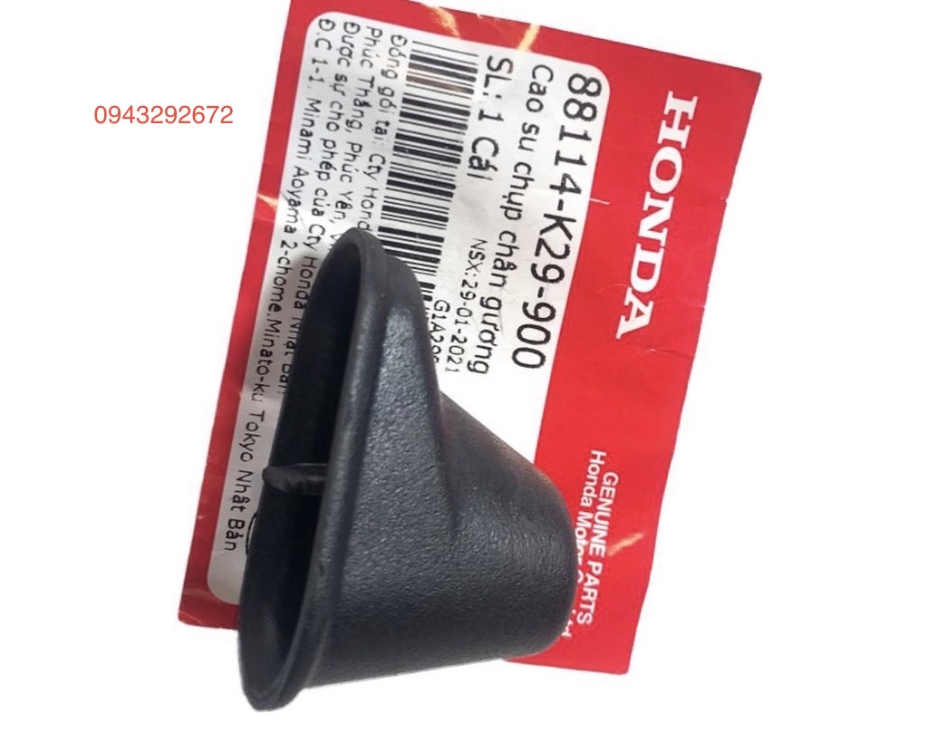 Cao Su Chân Gương Sh Mode Honda ( 88114K29900 )