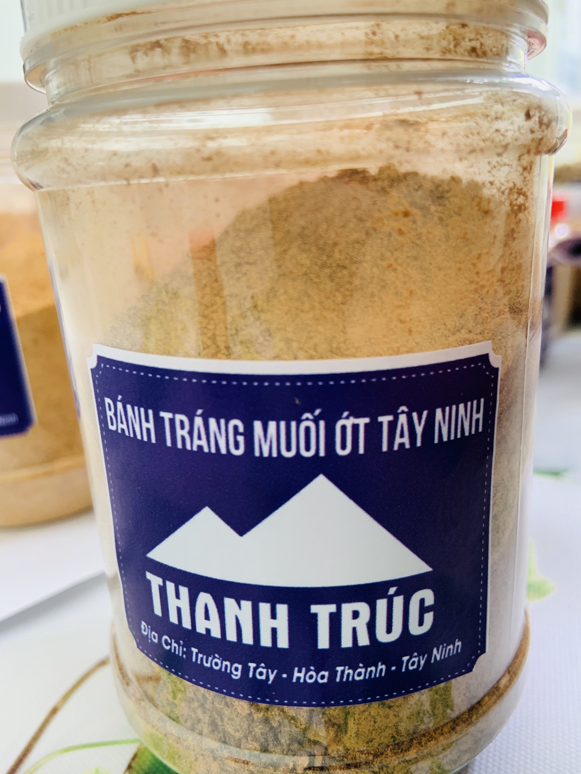 (Hủ 300gr)Muối Tôm Đen Xike-Thanh Trúc