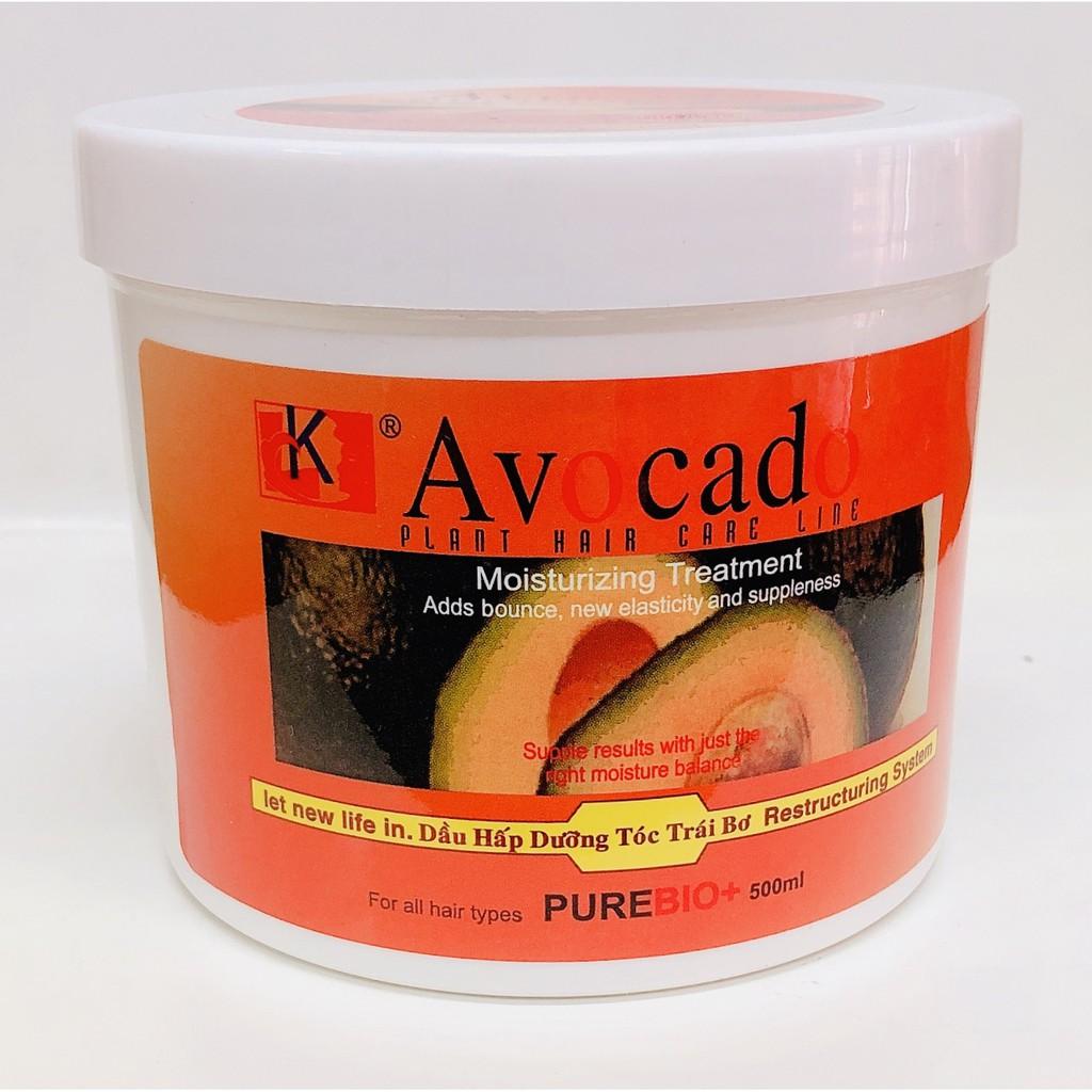Kem ủ mượt tóc trái bơ Avocado 500ml