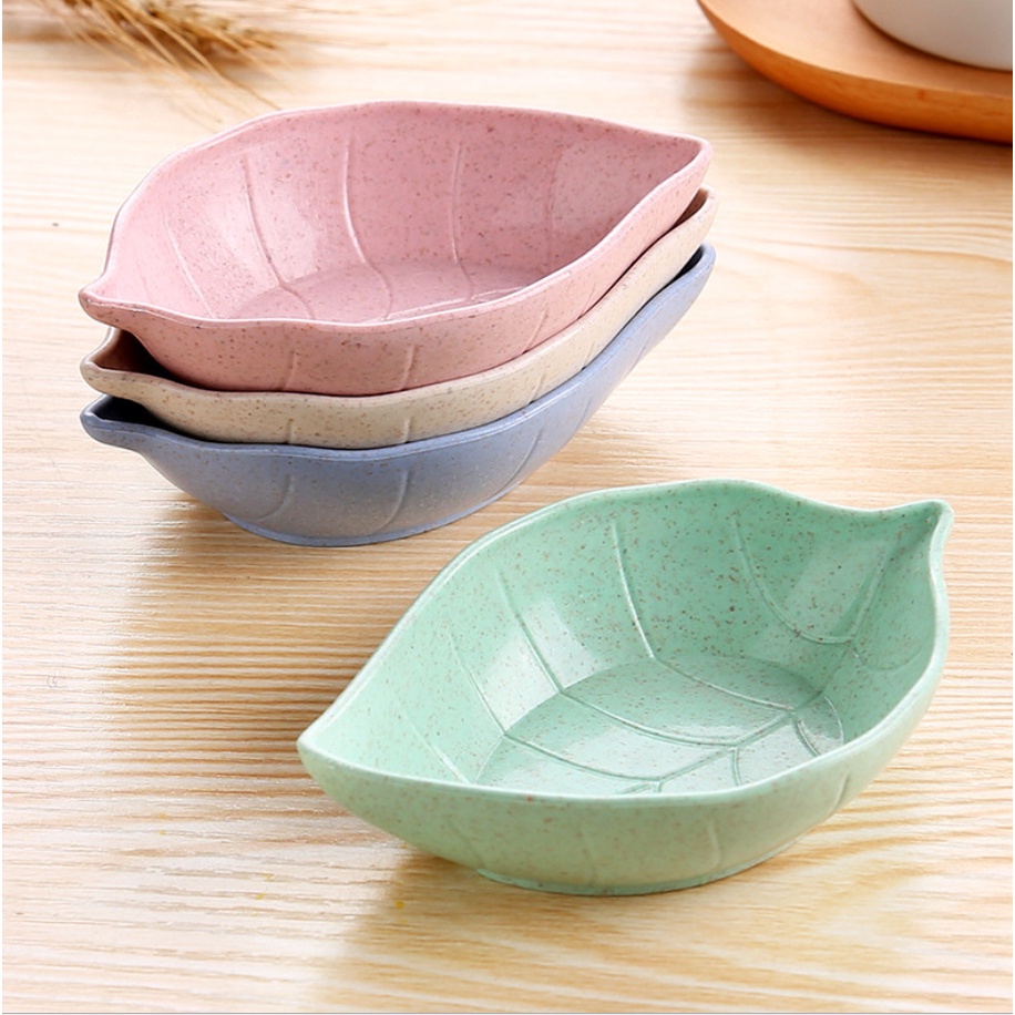 Safety Barley Star Leaf Snack Seasoning Plate