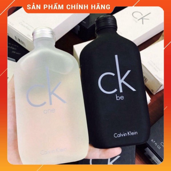 (Bill)NƯỚC HOA Calvin Klein #CK One #CK Be DT 100ml