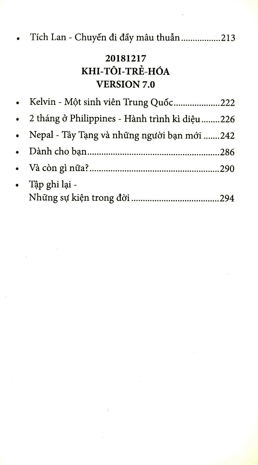 Làm Gì Trước 30?