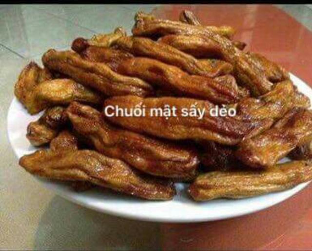Chuối sấy dẻo 500g chuẩn Đà Lạt