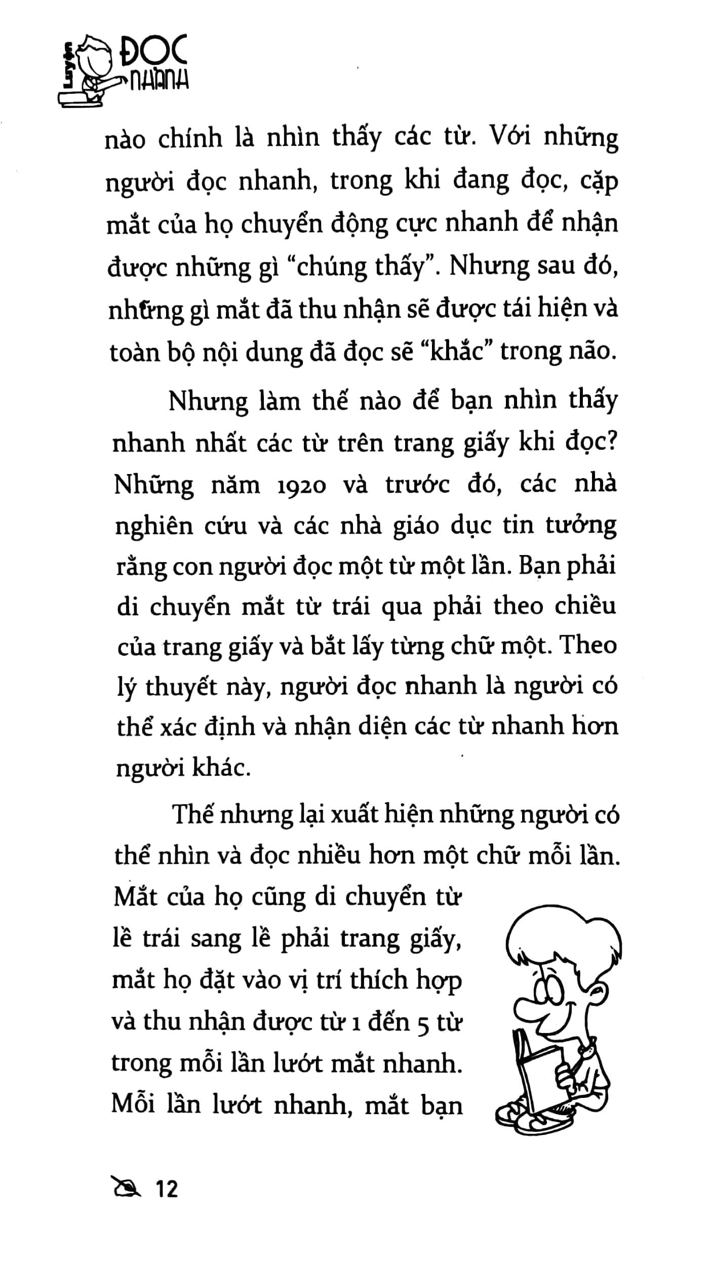 Sách - Luyện Đọc Nhanh