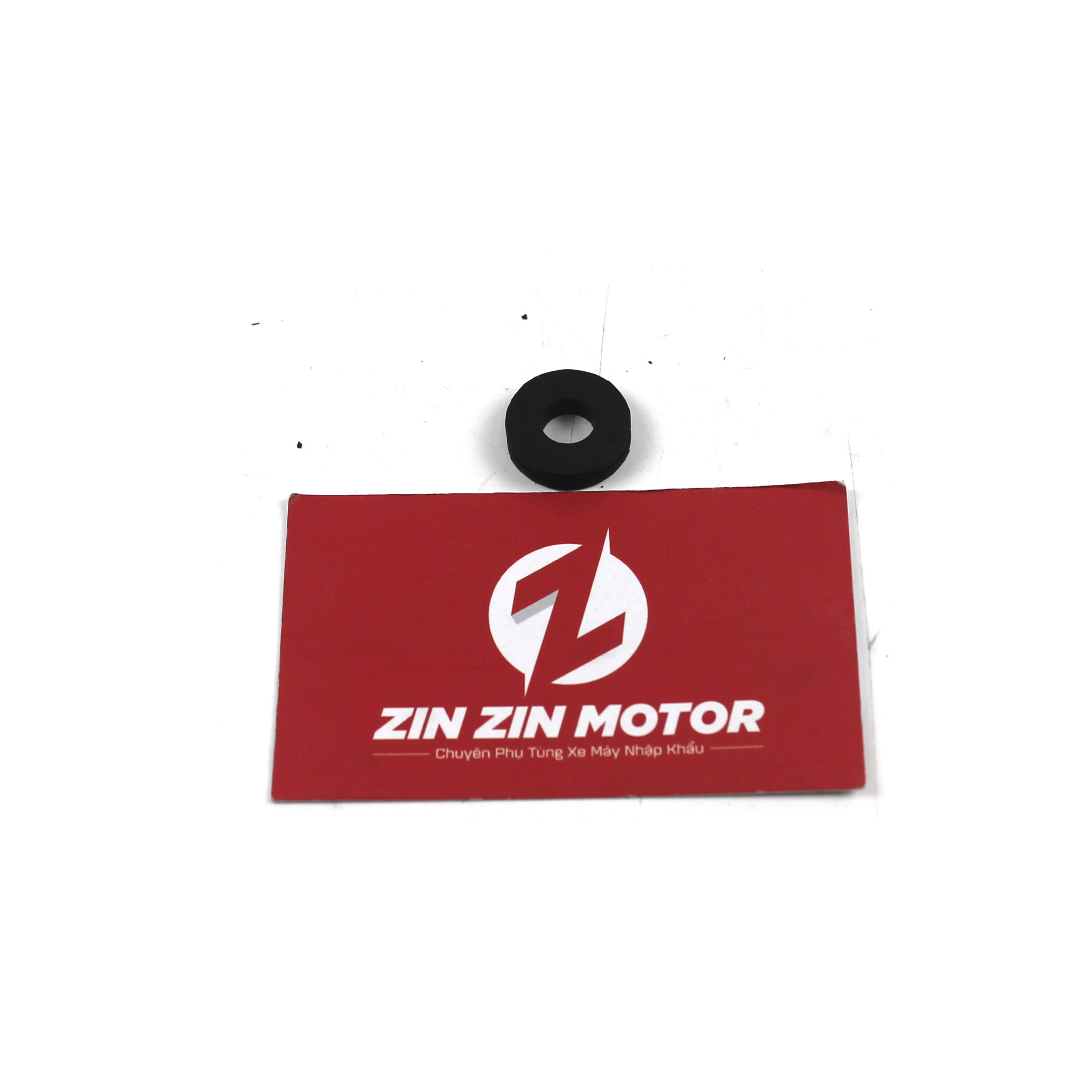 Cao Su Đệm Ốc Ốp Pô - Satria FI, Raider FI - 09320-08087-000- Zin Zin Motor