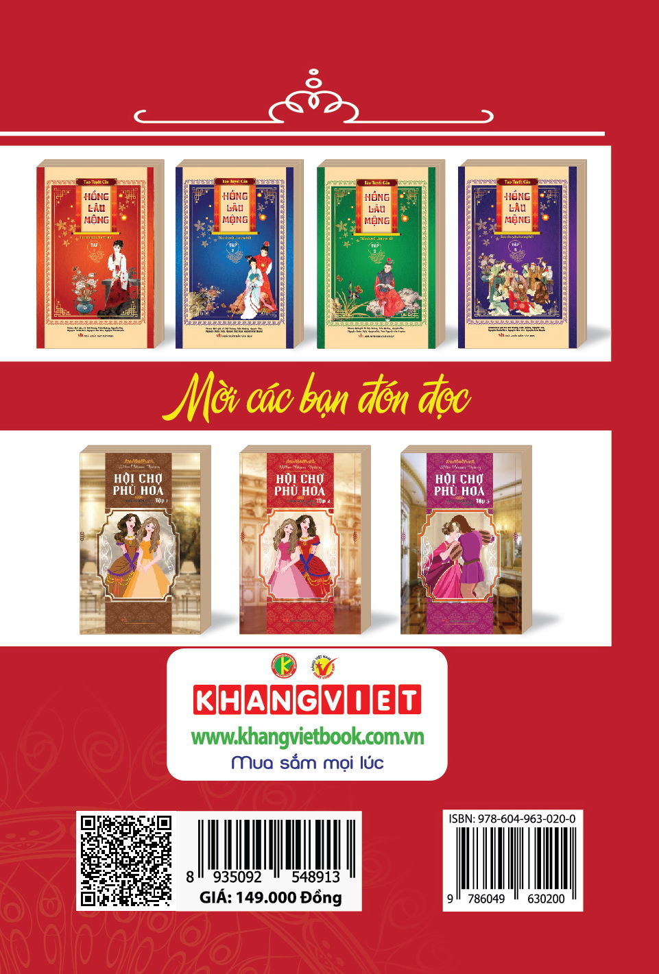 Sách - Chuông Nguyện Hồn Ai (Bìa cứng)