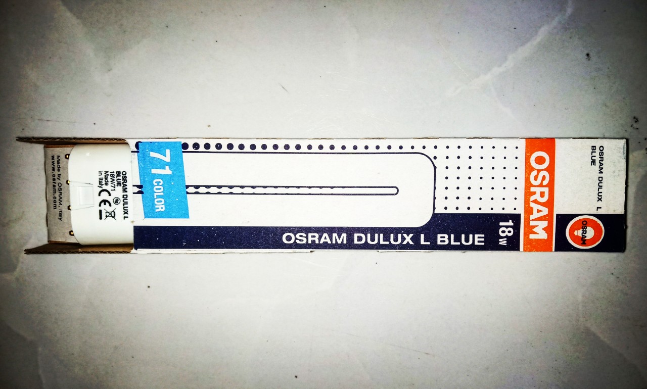 (SALE) Bóng đèn chiếu vàng da sơ sinh OSRAM Dulux L Blue 18W/71