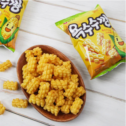 Snack bắp Nongshim Hàn Quốc 70g