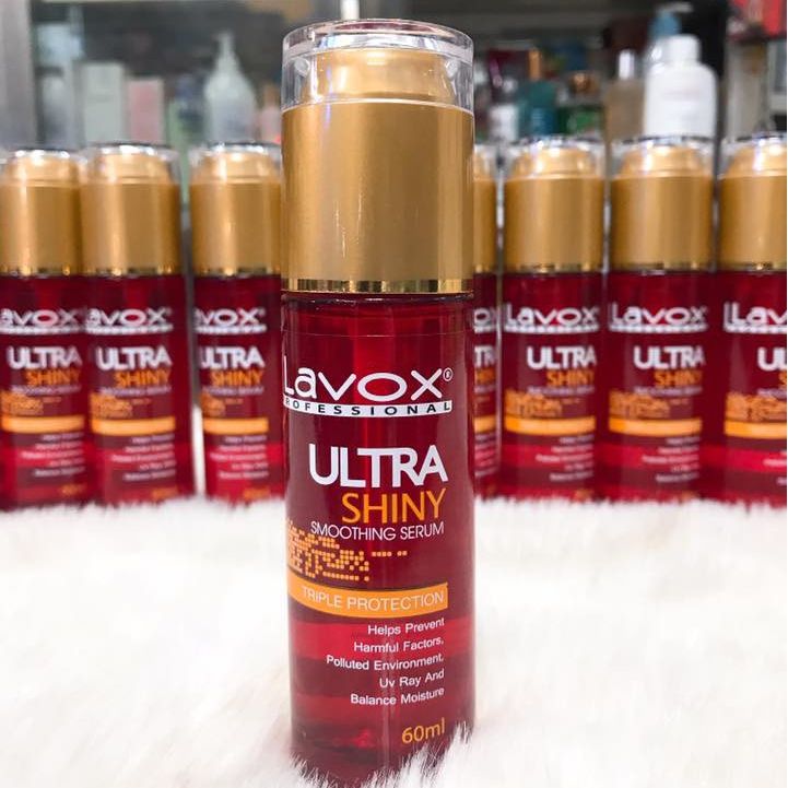Serum huyết thanh dưỡng bóng tóc lavox