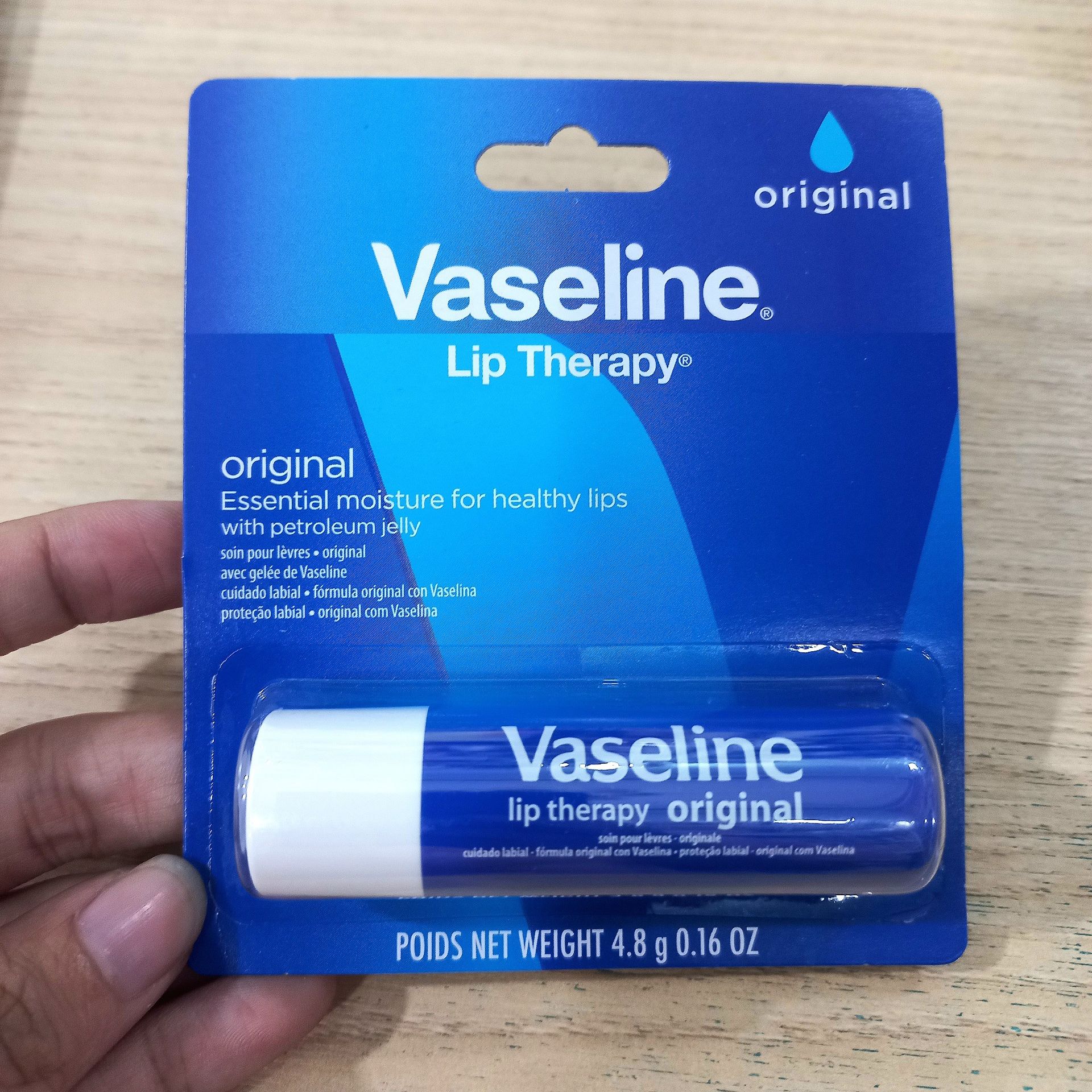 [HCM]Vaseline Dưỡng Môi Thỏi VASELINE LIPS THERAPY