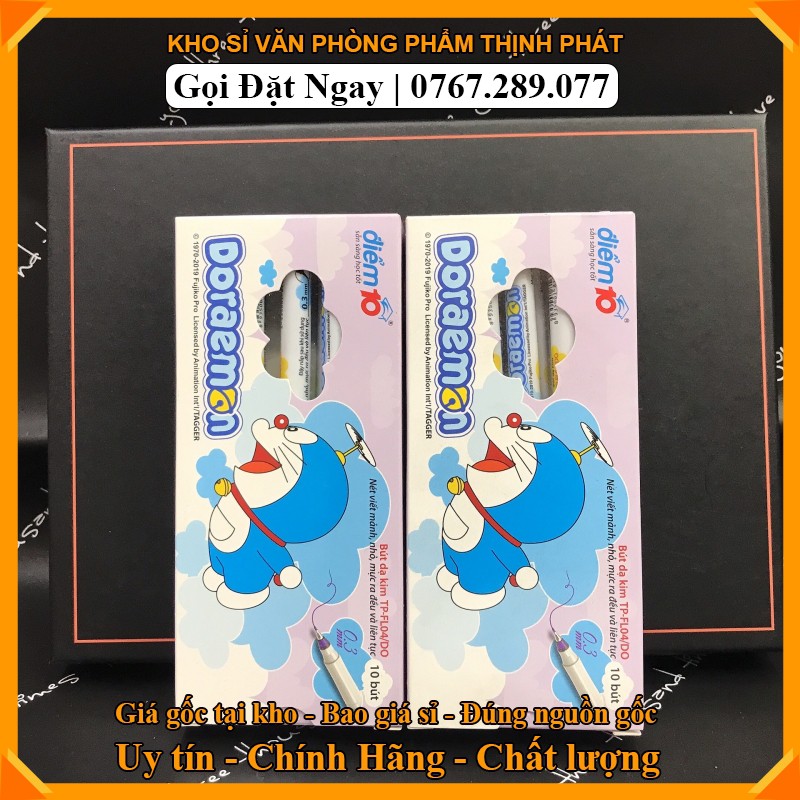 Bút lông kim doraemon điểm 10 tp-fl08/do