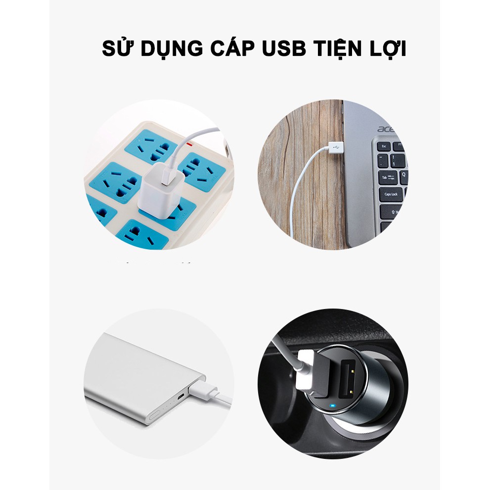 Quạt Mini Để Bàn Văn Phòng Dây USB Tiện Lợi