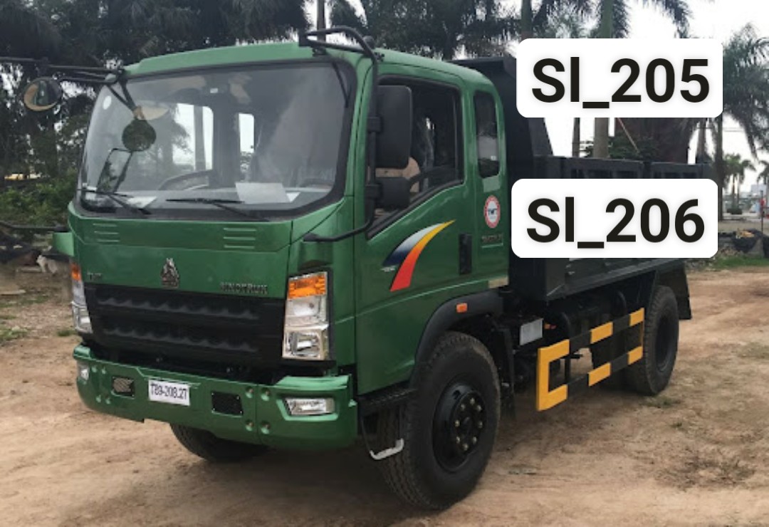 gương howo cửu long tmt