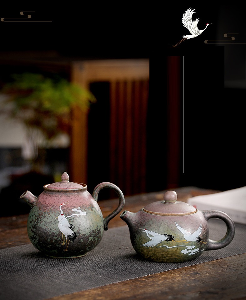 Ấm Pha Trà Hạc Tiên (200 -220 ml)