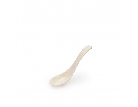 Muỗng Cơm Nhựa Melamine Vân Đá (MC No25)- 10 Cái