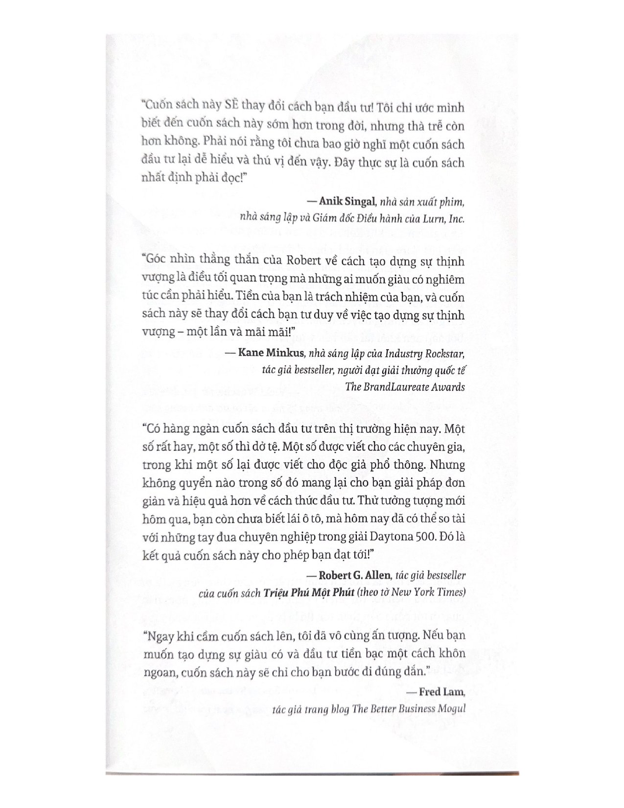 Sách - Quyết Định Triệu Đô-Vanlangbooks
