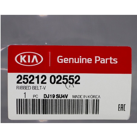 Combo dây curoa và 4pk675kia morning 1.1 2008-2011