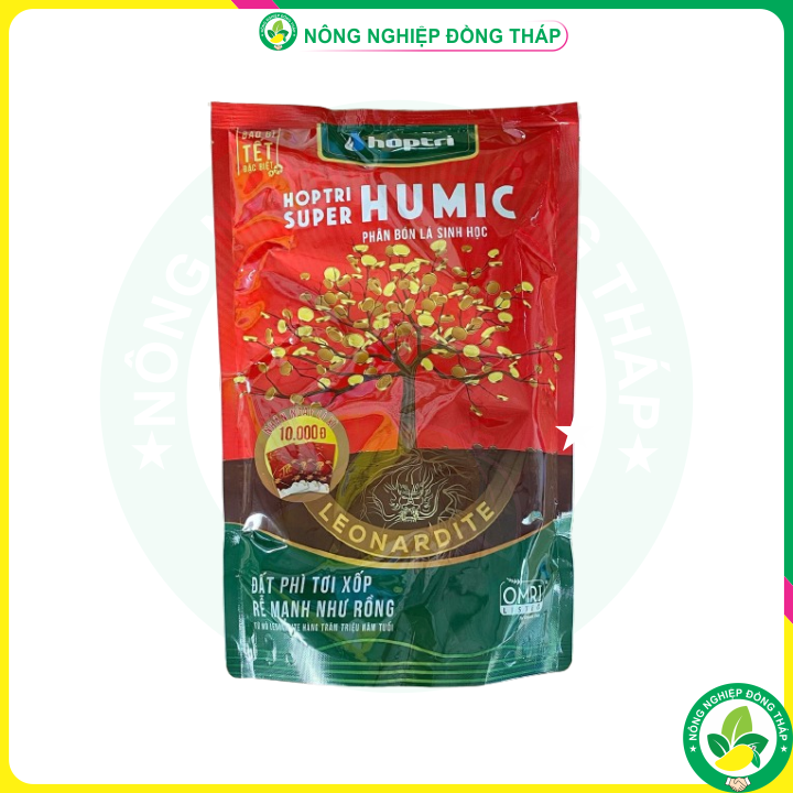Phân bón lá sinh học HUMIC gói 1kg